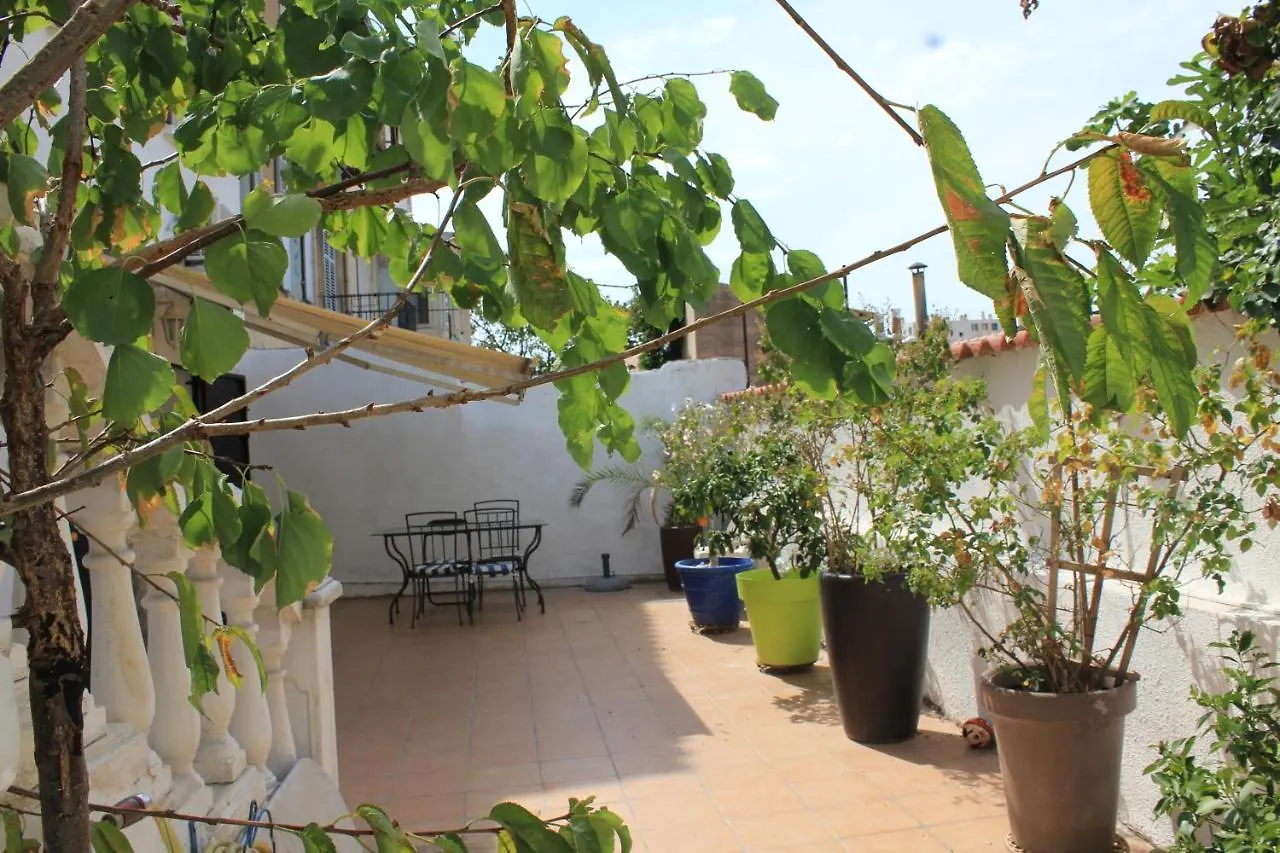 Maison, 2Chambres, Gde Terrasse, Prox Sncf, Friche Et Vieux Port Μασσαλία 0*,  Γαλλία