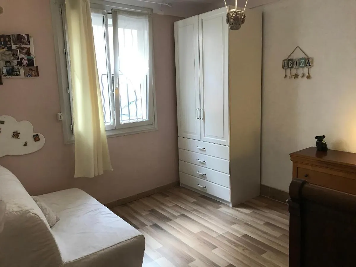 Vendégház Maison, 2Chambres, Gde Terrasse, Prox Sncf, Friche Et Vieux Port Marseille Franciaország