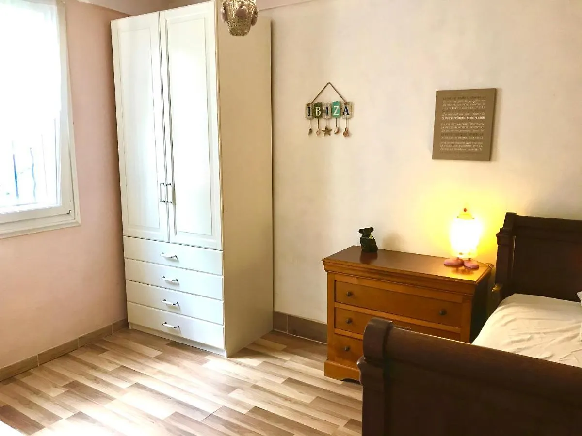 Maison, 2Chambres, Gde Terrasse, Prox Sncf, Friche Et Vieux Port Marseille 0*,  Franciaország