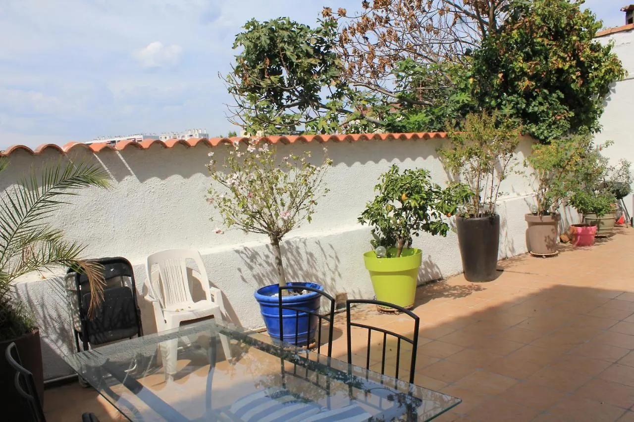 Vendégház Maison, 2Chambres, Gde Terrasse, Prox Sncf, Friche Et Vieux Port Marseille Franciaország