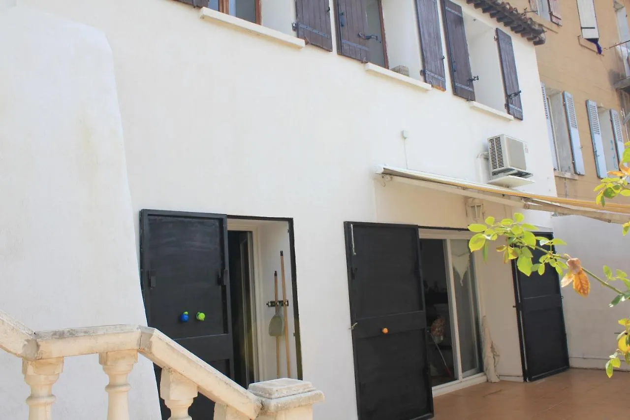 Vendégház Maison, 2Chambres, Gde Terrasse, Prox Sncf, Friche Et Vieux Port Marseille
