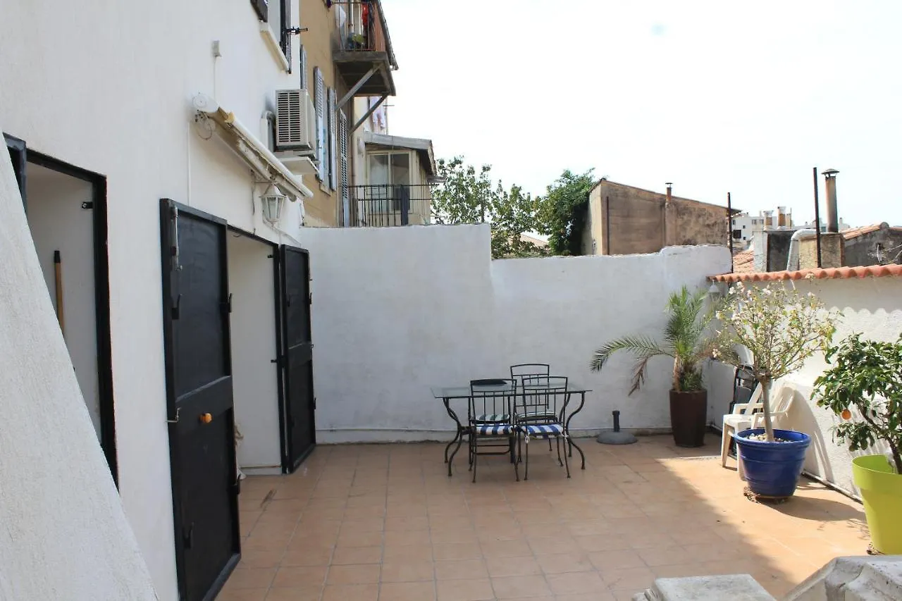 Maison, 2Chambres, Gde Terrasse, Prox Sncf, Friche Et Vieux Port Marseille