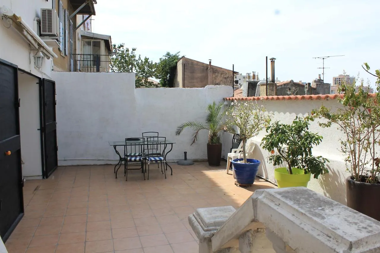 Vendégház Maison, 2Chambres, Gde Terrasse, Prox Sncf, Friche Et Vieux Port Marseille
